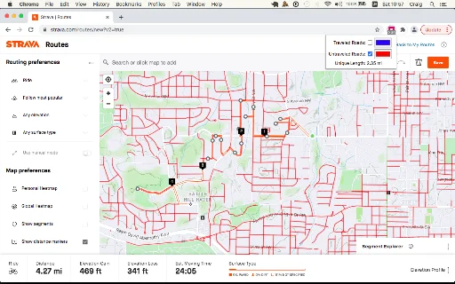 ดาวน์โหลด Wandrer Map Overlay ล่าสุด – วางแผนเส้นทางปั่นจักรยานแบบมือโปร - Screenshot 2