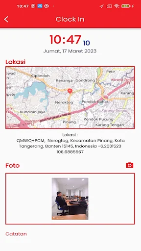 ดาวน์โหลด Persada HRIS ล่าสุด – จัดการงานบุคคลบนมือถือฟรี - Screenshot 10