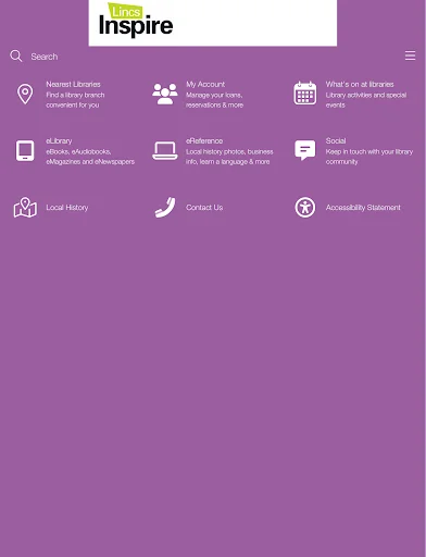 ดาวน์โหลดแอป Lincs Inspire Libraries ล่าสุด – จัดการห้องสมุดบนมือถือฟรี - Screenshot 13