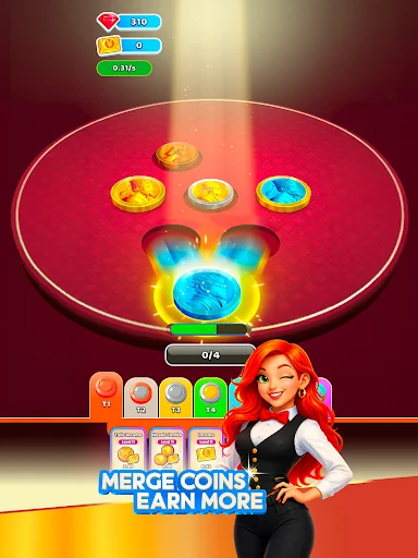ดาวน์โหลด Idle Coin Flip: Clicker ล่าสุด – เกมคลิกเกอร์เหรียญฟรี - Screenshot 8