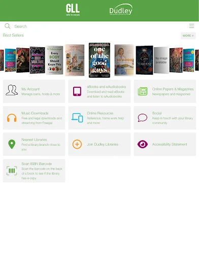 ดาวน์โหลด Dudley Libraries ล่าสุด – จัดการหนังสือและยืมคืนง่ายๆ บนมือถือ - Screenshot 13