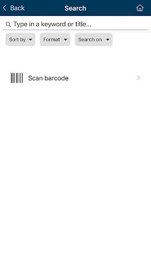 ดาวน์โหลด SE Oklahoma Library System ล่าสุด – จัดการการยืมหนังสือฟรี - Screenshot 2