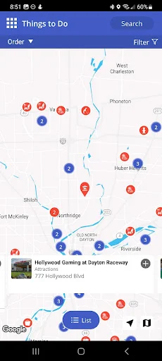 ดาวน์โหลด Destination Dayton ล่าสุด – ค้นพบสถานที่ท่องเที่ยวใหม่ฟรี - Screenshot 3