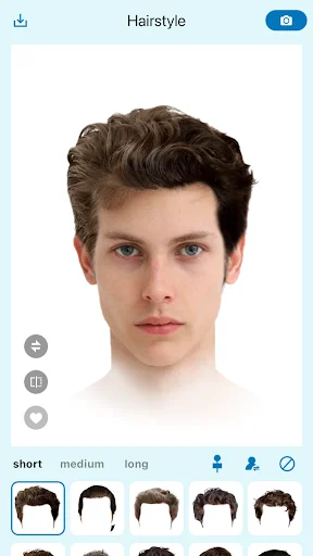 Hairstyle Try On – AI Haircut ดาวน์โหลดฟรี เปลี่ยนทรงผมสุดชิคด้วย AI - Screenshot 15