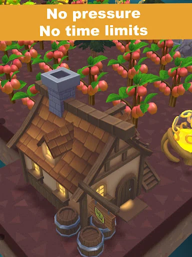 ดาวน์โหลด Bloom & Cinder: Merge Garden ล่าสุด – เกมผ่อนคลาย เล่นออฟไลน์ได้ - Screenshot 21