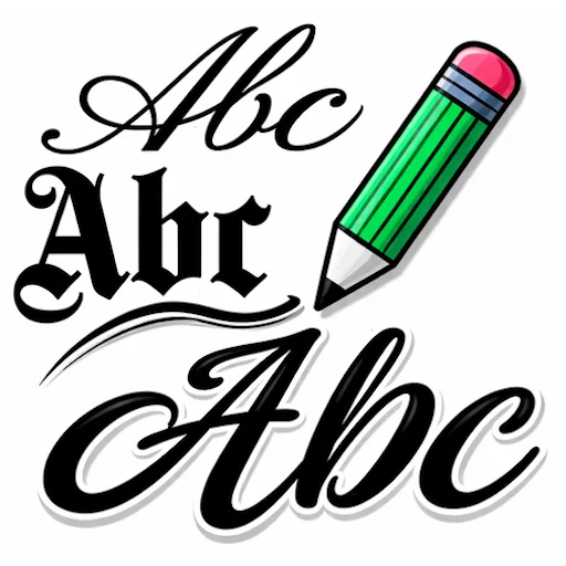 ดาวน์โหลด xCanvas 2 – AI Fonts Lettering ล่าสุด – ออกแบบตัวอักษรและโลโก้ฟรี