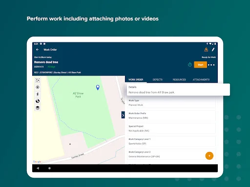 ดาวน์โหลดแอป Field ล่าสุด – เพิ่มประสิทธิภาพการทำงานสำหรับธุรกิจฟรี - Screenshot 18