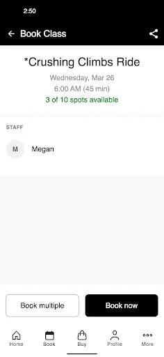ดาวน์โหลด PURE Gym Penticton ล่าสุด – จัดการตารางออกกำลังกายง่ายๆ ฟรี - Screenshot 3