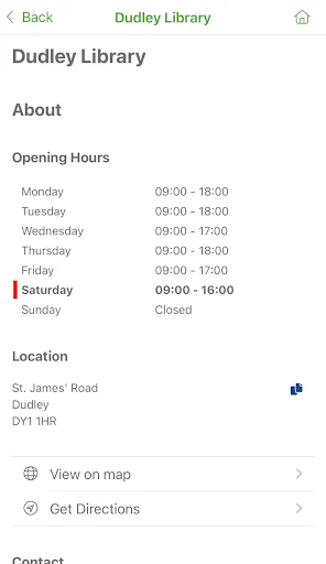 ดาวน์โหลด Dudley Libraries ล่าสุด – จัดการหนังสือและยืมคืนง่ายๆ บนมือถือ - Screenshot 12