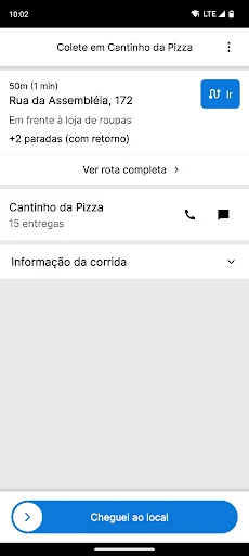 ดาวน์โหลด Lá Vem Entregas – Entregador ล่าสุด – แอปรับงานสำหรับไรเดอร์ - Screenshot 4