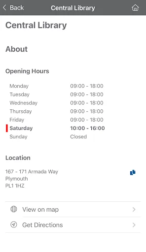 ดาวน์โหลด Plymouth Libraries ล่าสุด – จัดการการยืมหนังสือผ่านมือถือฟรี - Screenshot 6