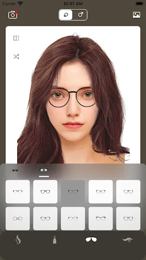 Hairstyle Try On – AI Haircut ดาวน์โหลดฟรี เปลี่ยนทรงผมสุดชิคด้วย AI - Screenshot 17