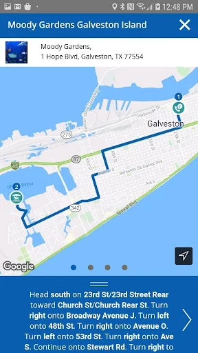 ดาวน์โหลด Visit Galveston เวอร์ชันล่าสุด – คู่มือท่องเที่ยวเกาะแบบครบวงจร - Screenshot 8
