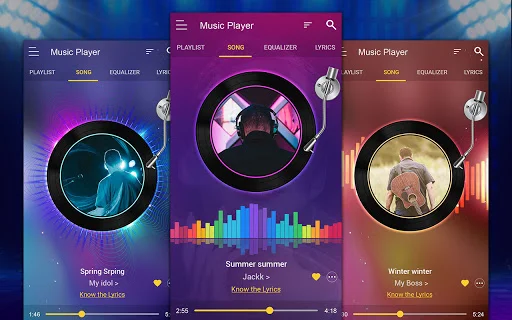 ดาวน์โหลด Music Player – MP3 Player ล่าสุด – ฟังเพลงคุณภาพสูงฟรี - Screenshot 5