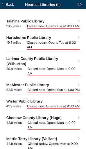 ดาวน์โหลด SE Oklahoma Library System ล่าสุด – จัดการการยืมหนังสือฟรี - Screenshot 5