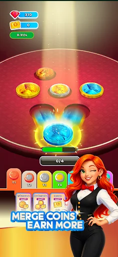 ดาวน์โหลด Idle Coin Flip: Clicker ล่าสุด – เกมคลิกเกอร์เหรียญฟรี - Screenshot 3