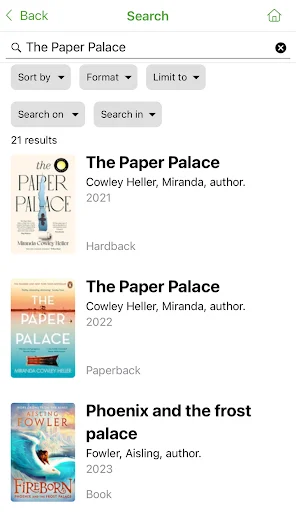 ดาวน์โหลด Dudley Libraries ล่าสุด – จัดการหนังสือและยืมคืนง่ายๆ บนมือถือ - Screenshot 9