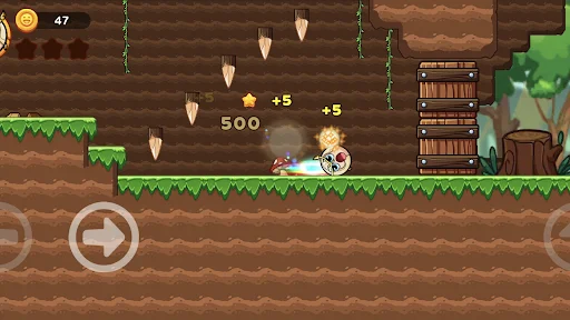 ดาวน์โหลด Ball Hero: Red Bounce & Roll ล่าสุด – เกมลูกบอลผจญภัยแสนสนุก - Screenshot 12