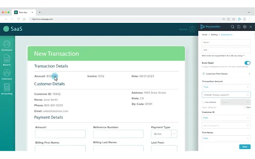 ดาวน์โหลด No-code Payments Integration ล่าสุด – ระบบชำระเงินอัจฉริยะบน Chrome - Screenshot 2