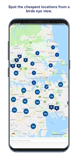 ดาวน์โหลด Vroom Fuel Price Compare ล่าสุด – เช็คราคาน้ำมันสดฟรี - Screenshot 3