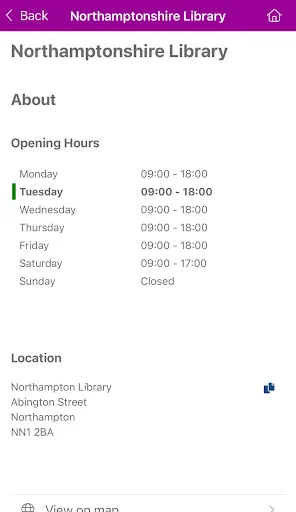ดาวน์โหลดแอป Northamptonshire Libraries ล่าสุด – จัดการหนังสือและบริการห้องสมุดฟรีบน Android - Screenshot 12