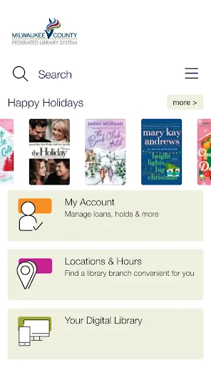 ดาวน์โหลด CountyCat Mobile App ล่าสุด – จัดการหนังสือและบริการห้องสมุดฟรี - Screenshot 7
