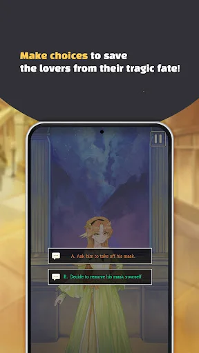 ดาวน์โหลด Romeo & Juliet: Trials of Love ล่าสุด – เกมเนื้อเรื่องสุดซึ้ง - Screenshot 10