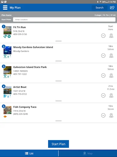 ดาวน์โหลด Visit Galveston เวอร์ชันล่าสุด – คู่มือท่องเที่ยวเกาะแบบครบวงจร - Screenshot 15