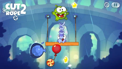 ดาวน์โหลด Cut the Rope 2 ล่าสุด – ผจญภัยสุดหรรษากับ Om Nom ฟรี - Screenshot 22