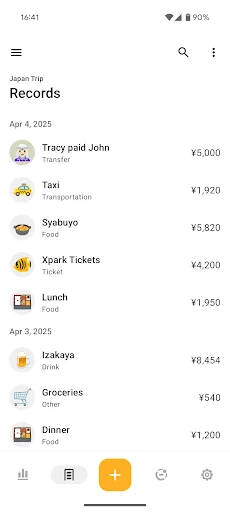ดาวน์โหลด Bill Bear ล่าสุด – จัดการค่าใช้จ่ายร่วมกันได้ง่ายๆ ฟรี - Screenshot 10