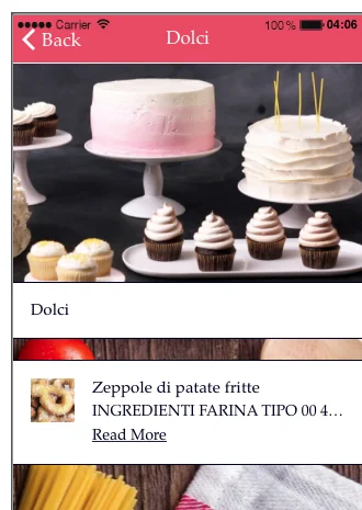 ดาวน์โหลด Ricette Cucina Napoletana ล่าสุด – สูตรอาหารอิตาเลียนแท้ฟรี - Screenshot 3