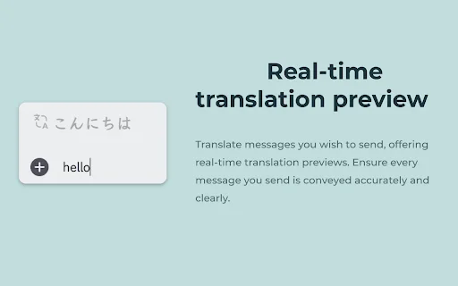 ดาวน์โหลด Automatic Whatsapp ™ Translator – แปลแชทเรียลไทม์ฟรี - Screenshot 2