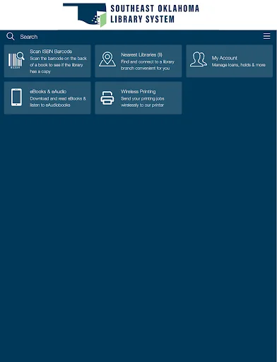 ดาวน์โหลด SE Oklahoma Library System ล่าสุด – จัดการการยืมหนังสือฟรี - Screenshot 13