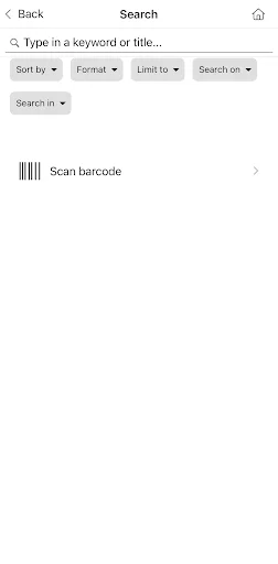 ดาวน์โหลด MCPL Mobile เวอร์ชันล่าสุด – เข้าถึงห้องสมุดได้ทุกที่ฟรี - Screenshot 2