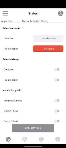 ดาวน์โหลด Virtual Loop ล่าสุด – ตั้งค่าเซนเซอร์ OPTEX OVS-02 ฟรี - Screenshot 2