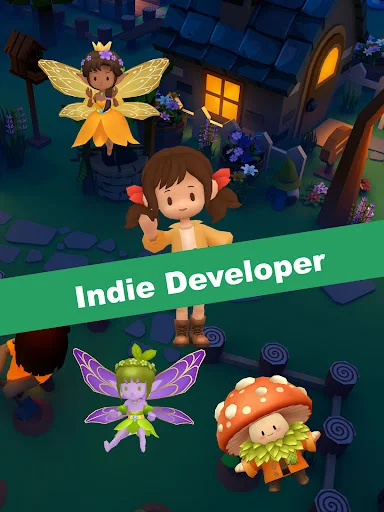 ดาวน์โหลด Bloom & Cinder: Merge Garden ล่าสุด – เกมผ่อนคลาย เล่นออฟไลน์ได้ - Screenshot 19