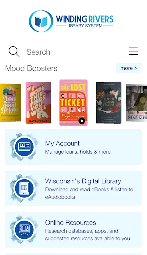 ดาวน์โหลด WRLS Library Catalog App ล่าสุด – จัดการหนังสือฟรี - Screenshot 7