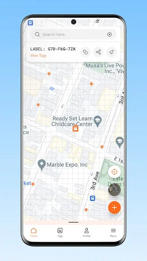 ดาวน์โหลด LANDCODE: Map & Location Share ล่าสุด – แผนที่อัจฉริยะและการแชร์ตำแหน่ง - Screenshot 3