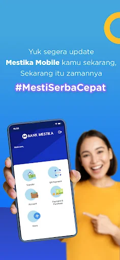 ดาวน์โหลด Mestika Mobile ล่าสุด – แอปธนาคารบนมือถือและโทเค็นฟรี - Screenshot 7