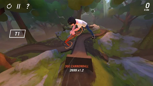 ดาวน์โหลด Trail Boss BMX ล่าสุด – เกมปั่นจักรยานผาดโผน 3D สุดมันส์ - Screenshot 4
