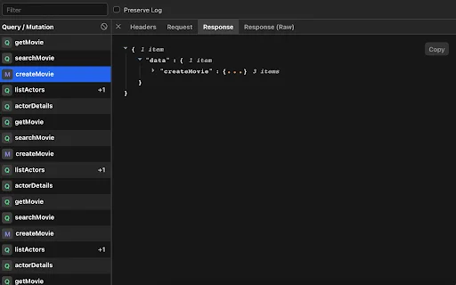 ดาวน์โหลด GraphQL Network Inspector ล่าสุด – เครื่องมือ Debug GraphQL ฟรี - Screenshot 3