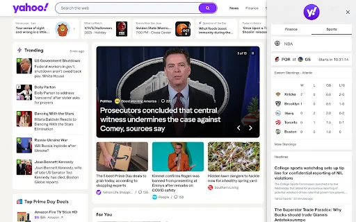 ดาวน์โหลด Yahoo Homepage ล่าสุด – ติดตามข่าวสารและเข้าถึงบริการ Yahoo ได้ทันที - Screenshot 2