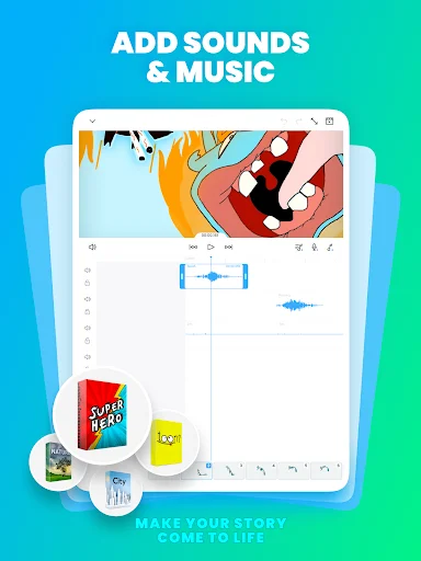 ดาวน์โหลด FlipaClip ล่าสุด – สร้างแอนิเมชัน 2D ง่ายๆ บนมือถือฟรี - Screenshot 21