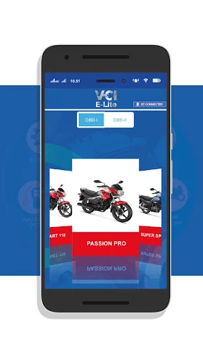 ดาวน์โหลด Hero VCI E-Lite ล่าสุด – เครื่องมือวิเคราะห์รถจักรยานยนต์ - Screenshot 10
