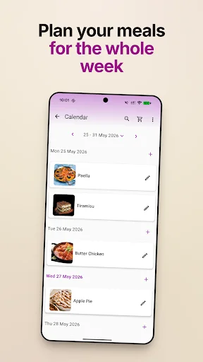 ดาวน์โหลด My Recipe Box แอปเก็บสูตรอาหารที่ดีที่สุด – ใช้งานง่ายและจัดการเมนูโปรดได้ฟรี - Screenshot 5