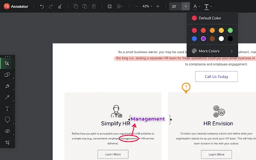 ดาวน์โหลด Zoho Annotator ฟรี – เครื่องมือจับภาพหน้าจอและบันทึกวิดีโอที่ดีที่สุด - Screenshot 2
