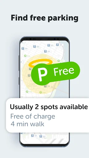ดาวน์โหลด SpotAngels Parking Map ล่าสุด – ค้นหาที่จอดรถฟรีและดีลที่จอดรถ - Screenshot 1