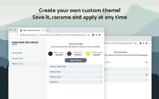 Dark Mode – Dark Reader สำหรับ Chrome | ใช้งานโหมดมืดทุกเว็บไซต์ฟรี - Screenshot 5