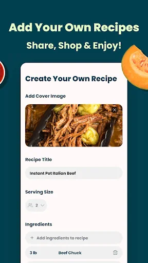 ดาวน์โหลด SideChef สูตรอาหารและวางแผนมื้ออาหาร – ผู้ช่วยทำอาหารอัจฉริยะ - Screenshot 22