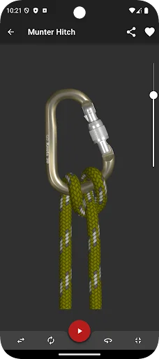 ดาวน์โหลด Knots 3D ล่าสุด – เรียนรู้วิธีผูกเงื่อนกว่า 220 แบบในรูปแบบ 3D - Screenshot 5